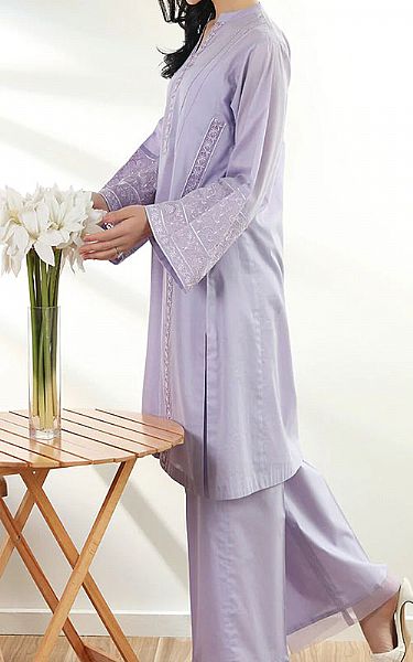 Nishat Lilac Lawn Suit (2 Pcs) | Pakistani Dresses in USA- Image 2