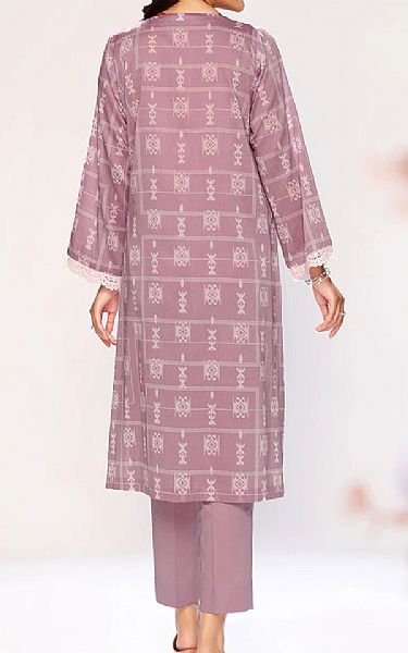 Nishat Mauve Lawn Suit (2 Pcs) | Pakistani Dresses in USA- Image 2