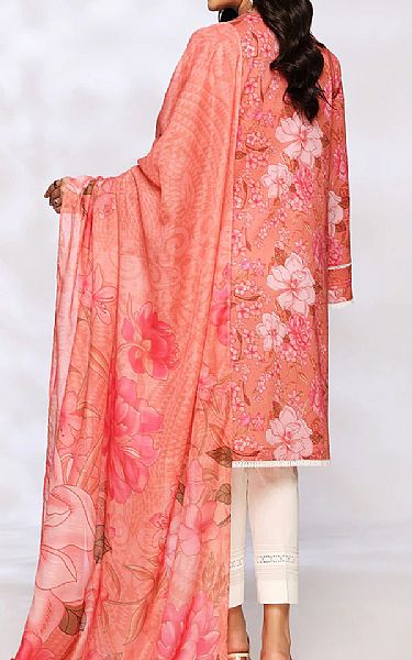 Nishat Coral Lawn Suit (2 Pcs) | Pakistani Dresses in USA- Image 2
