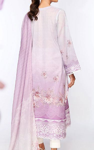 Nishat Lilac Lawn Suit (2 Pcs) | Pakistani Dresses in USA- Image 2