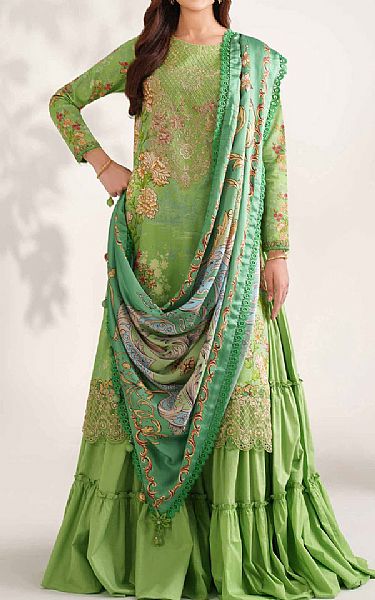 slim fit dress slacks Elegant Mint Green Pakistani Dress for Wedding in Organza Net – Nameera by  Farooq