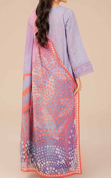 Nishat Lilac Lawn Suit | Pakistani Lawn Suits- Image 2