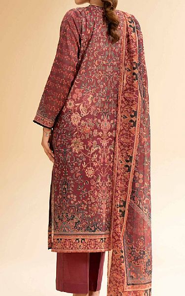 Nishat Rose Vale Lawn Suit | Pakistani Lawn Dress in USA- Image 2