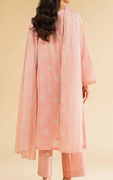 Nishat Cavern Pink Lawn Suit (2 pcs) | Pakistani Lawn Dress in USA- Image 2
