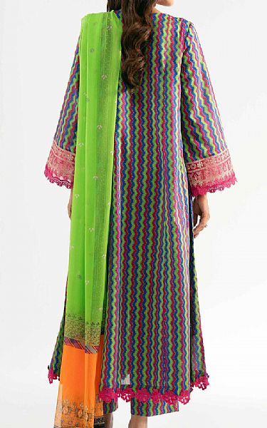 Nishat Multi Lawn Suit | Pakistani Lawn Dress in USA- Image 2