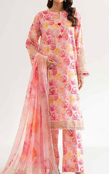 Nishat Multi Lawn Suit | Pakistani Lawn Dress in USA- Image 1