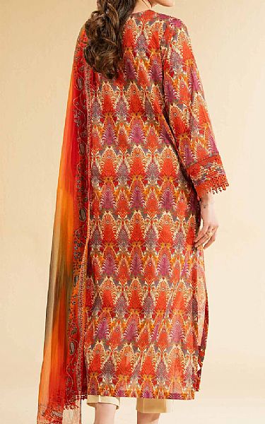 Nishat Multi Lawn Suit (2 pcs) | Pakistani Lawn Dress in USA- Image 2