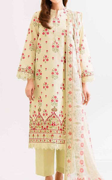 Nishat Green Mist Lawn Suit (2 pcs) | Pakistani Lawn Dress in USA- Image 1