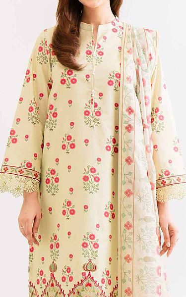 Nishat Green Mist Lawn Suit (2 pcs) | Pakistani Lawn Dress in USA- Image 2