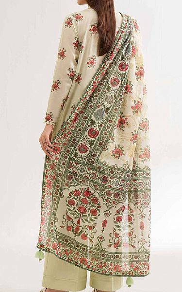 Nishat Green Mist Lawn Suit (2 pcs) | Pakistani Lawn Dress in USA- Image 2