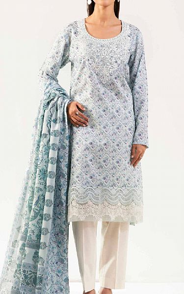 Nishat Multi Lawn Suit (2 pcs) | Pakistani Lawn Dress in USA- Image 1