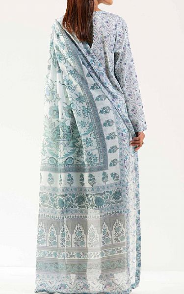 Nishat Multi Lawn Suit (2 pcs) | Pakistani Lawn Dress in USA- Image 2