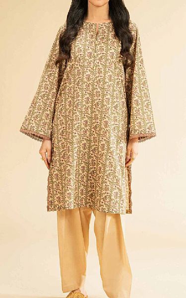 Nishat Multi Cambric Suit (2 pcs) | Pakistani Lawn Dress in USA- Image 1