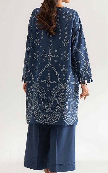 Nishat Pickled Bluewood Jacquard Suit (2 pcs) | Pakistani Lawn Dress in USA- Image 2