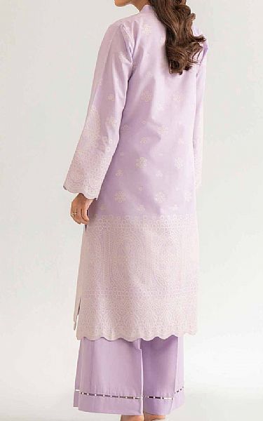 Nishat Lilac Jacquard Suit (2 pcs) | Pakistani Lawn Dress in USA- Image 2