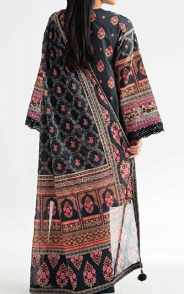 Nishat Black Cambric Suit | Pakistani Lawn Dress in USA- Image 2