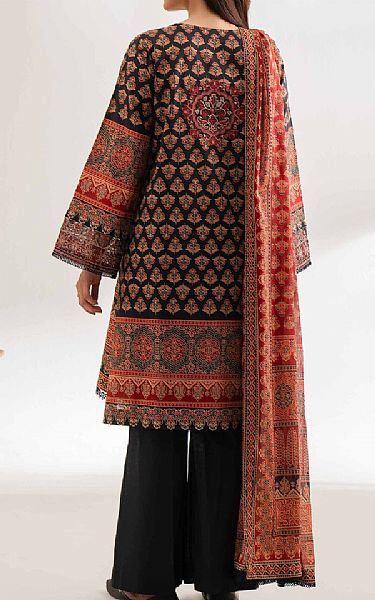 Nishat Black Cambric Suit | Pakistani Lawn Dress in USA- Image 2