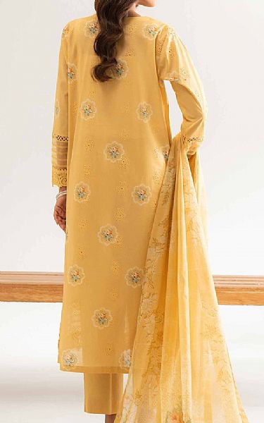 Nishat Sand Gold Cambric Suit | Pakistani Lawn Dress in USA- Image 2