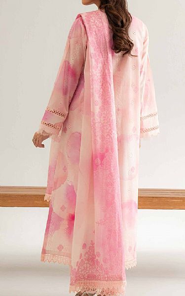 Nishat Pink Cambric Suit | Pakistani Lawn Dress in USA- Image 2