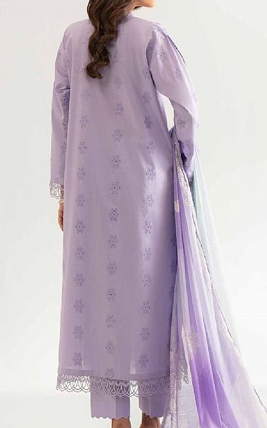 Nishat Lavender Cambric Suit | Pakistani Lawn Dress in USA- Image 2