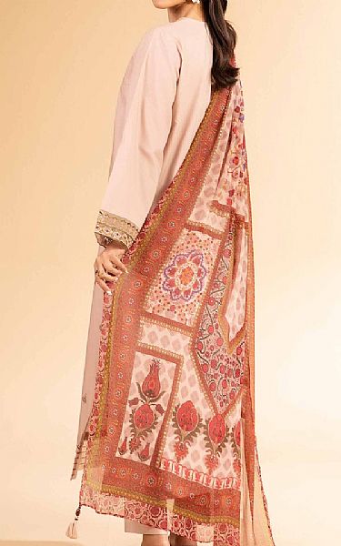 Nishat Cavern Pink Lawn Suit | Pakistani Lawn Dress in USA- Image 2