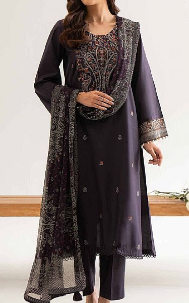 Nishat Faded Purple Lawn Suit | Pakistani Lawn Dress in USA- Image 1