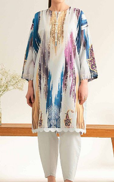 Nishat Multi Lawn Suit (2 pcs) | Pakistani Lawn Dress in USA- Image 1