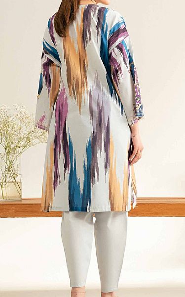 Nishat Multi Lawn Suit (2 pcs) | Pakistani Lawn Dress in USA- Image 2