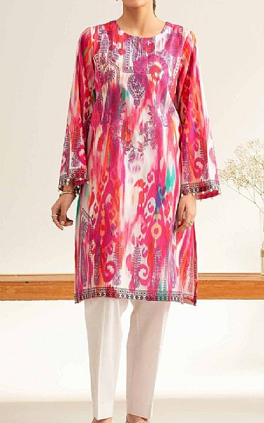 Nishat Multi Lawn Suit (2 pcs) | Pakistani Lawn Dress in USA- Image 1