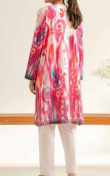 Nishat Multi Lawn Suit (2 pcs) | Pakistani Lawn Dress in USA- Image 2