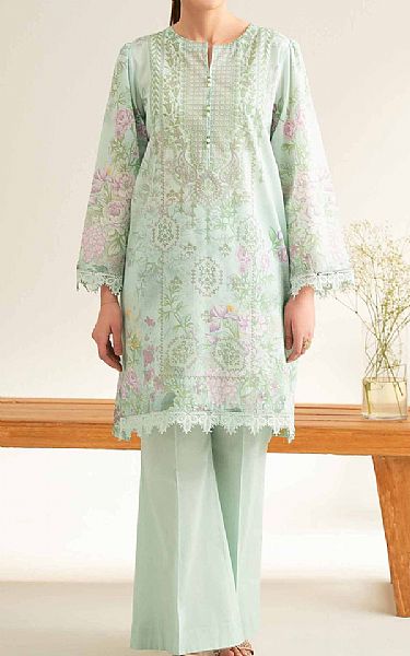 Nishat Sea Mist Lawn Suit (2 pcs) | Pakistani Lawn Dress in USA- Image 1