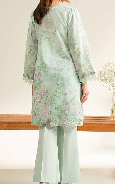 Nishat Sea Mist Lawn Suit (2 pcs) | Pakistani Lawn Dress in USA- Image 2