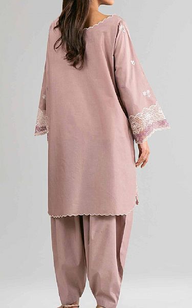 Nishat Oriental Pink Lawn Suit (2 pcs) | Pakistani Lawn Dress in USA- Image 2