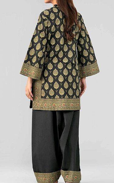 Nishat Black Lawn Suit (2 pcs) | Pakistani Lawn Dress in USA- Image 2