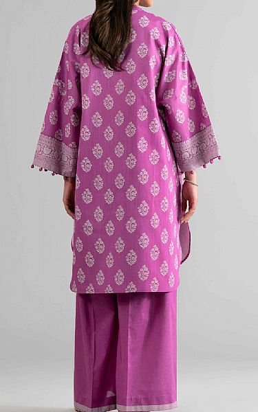 Nishat Cadillac Pink Lawn Suit (2 pcs) | Pakistani Lawn Dress in USA- Image 2