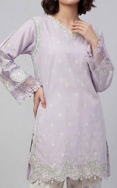 Nishat Lilac Lawn Suit (2 pcs) | Pakistani Lawn Dress in USA- Image 2