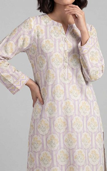 Nishat Multi Lawn Suit (2 pcs) | Pakistani Lawn Dress in USA- Image 2