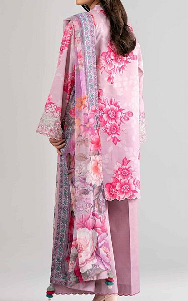 Nishat Light Mauve Lawn Suit | Pakistani Lawn Dress in USA- Image 2