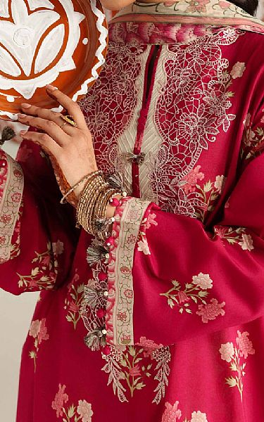 Nishat Cardinal Lawn Suit | Pakistani Lawn Dress in USA- Image 2