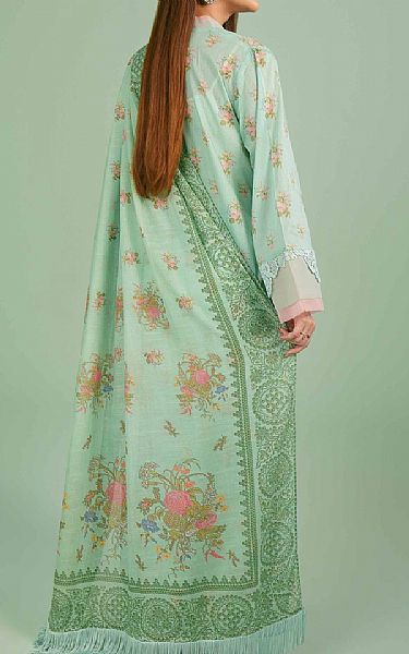 Nishat Mint Green Lawn Suit | Pakistani Lawn Suits- Image 2