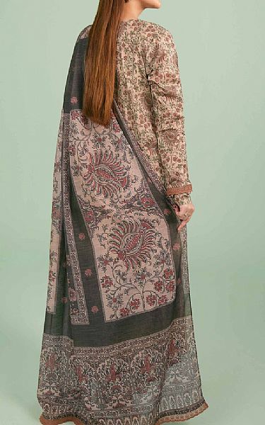 Nishat Brandy Rose Lawn Suit | Pakistani Lawn Suits- Image 2