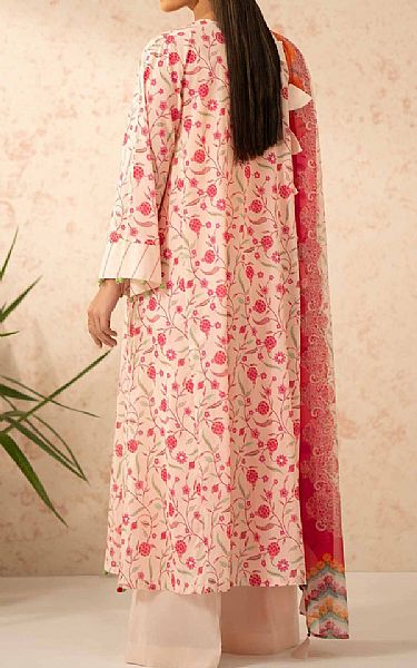 Nishat Mandys Pink Lawn Suit | Pakistani Lawn Suits- Image 2