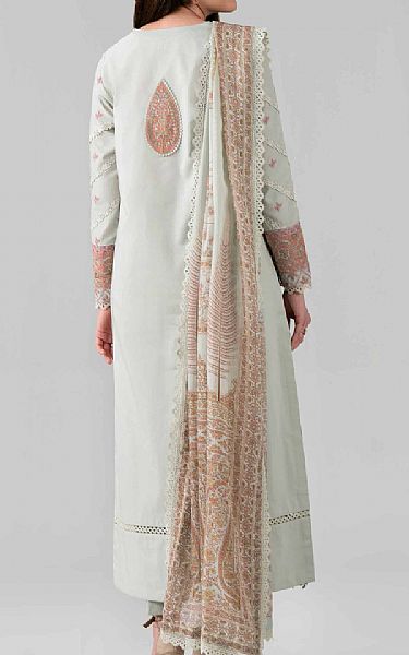 Nishat Sea Mist Lawn Suit | Pakistani Lawn Dress in USA- Image 2