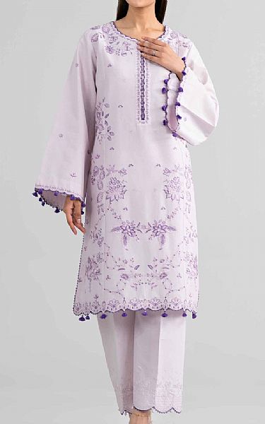 Nishat Lilac Lawn Suit (2 pcs) | Pakistani Lawn Dress in USA- Image 1