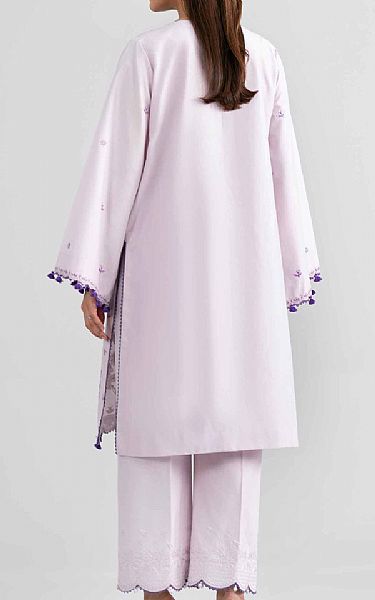 Nishat Lilac Lawn Suit (2 pcs) | Pakistani Lawn Dress in USA- Image 2