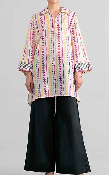 Nishat Multi Lawn Suit (2 pcs) | Pakistani Lawn Dress in USA- Image 1