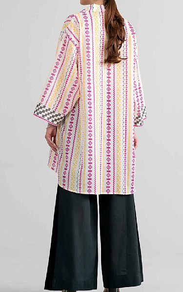Nishat Multi Lawn Suit (2 pcs) | Pakistani Lawn Dress in USA- Image 2