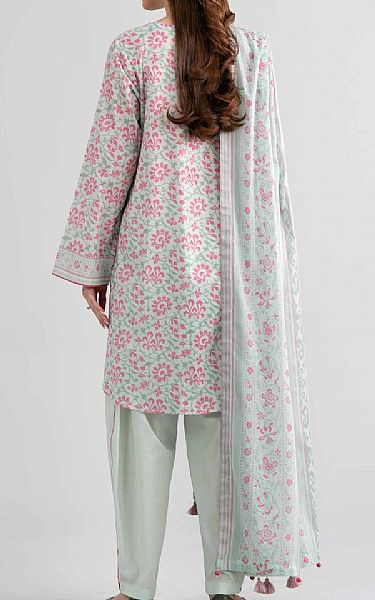 Nishat Sea Mist Lawn Suit | Pakistani Lawn Dress in USA- Image 2