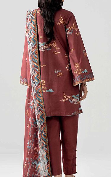 Nishat Rose Vale Lawn Suit | Pakistani Lawn Dress in USA- Image 2