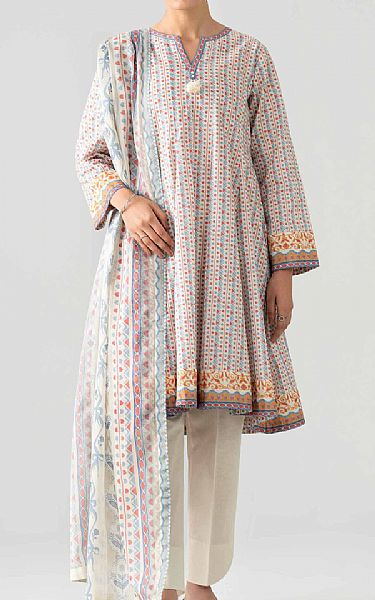 Nishat Multi Lawn Suit | Pakistani Lawn Dress in USA- Image 1